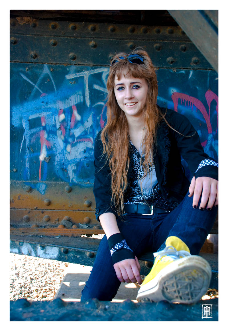 Senior Photo 3 by GoaliGrlTilDeath