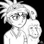 Renji, Snakey, and The Monkey