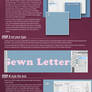 Creating a Sewn Cloth Letter Effect in Photoshop