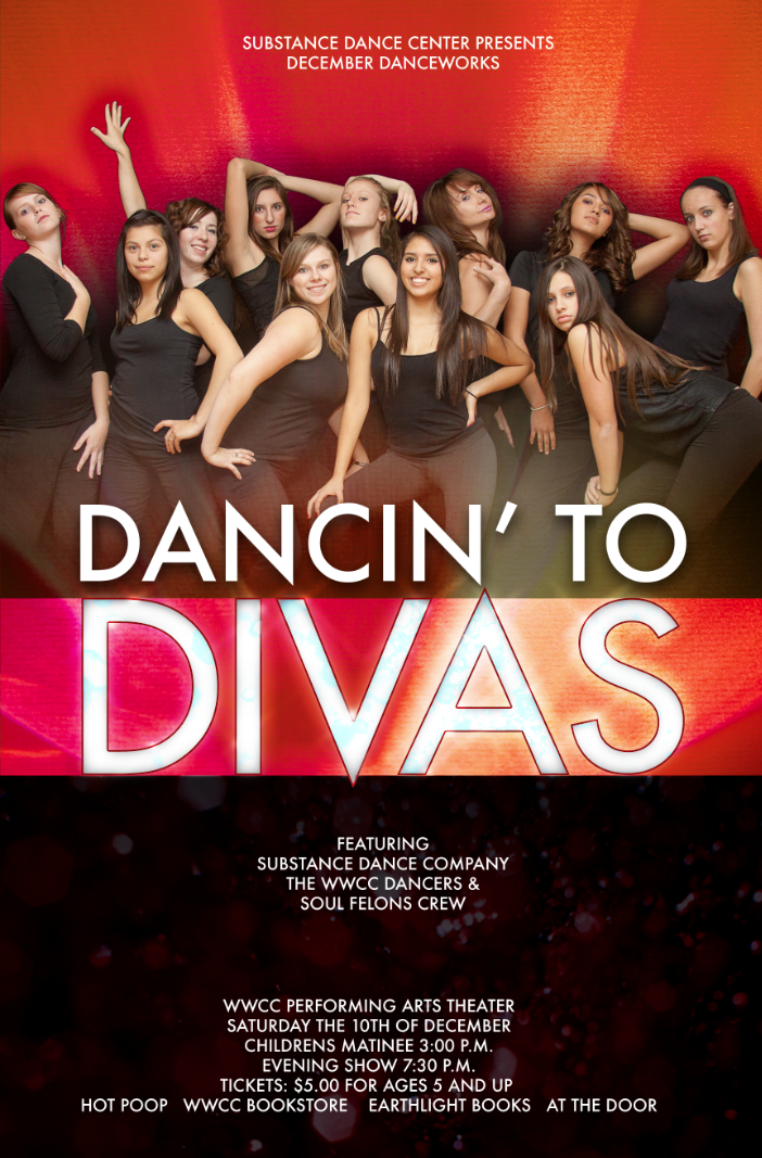 Dancin' to Divas poster