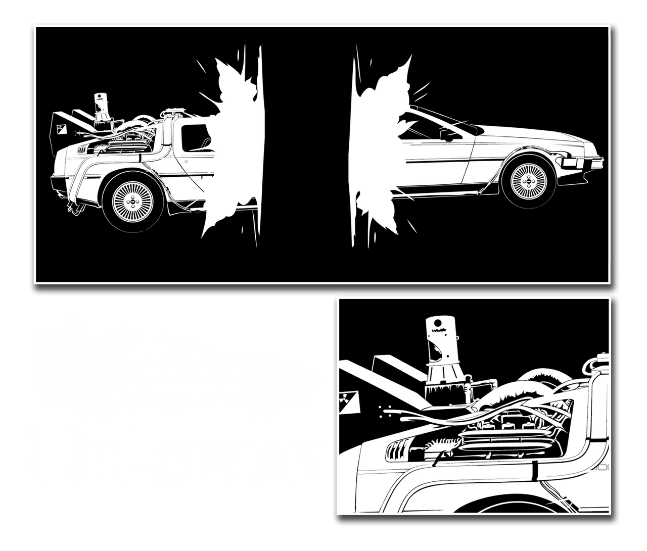 This Is Not A DeLorean by GoaliGrlTilDeath