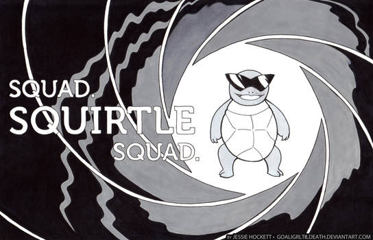 Squad. Squirtle Squad.