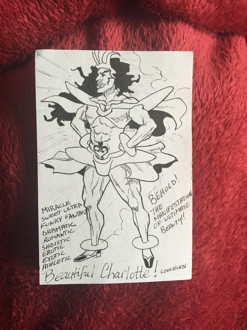 Charlotte Coolhorn by GoaliGrlTilDeath