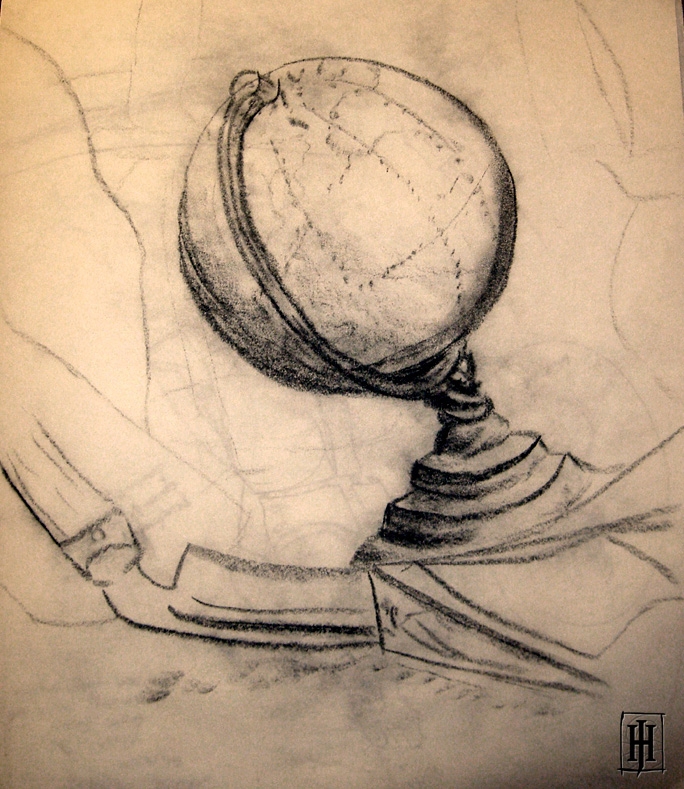Globe and Sickle by GoaliGrlTilDeath