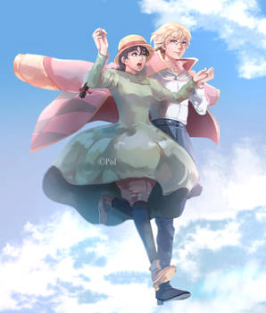 Howl and Sophie