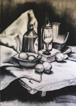 Charcoal Still Life