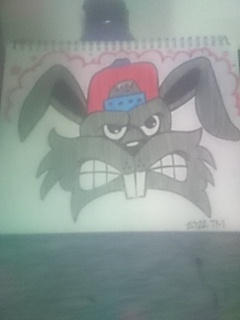 Angry rabbit by tanya100 on DeviantArt