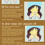 Sei's Chibi Hair Tutorial