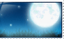 Moonlit Night Stamp
