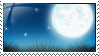 Moonlit Night Stamp by Seiorai