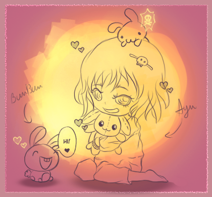 Ayu Meets BunBun