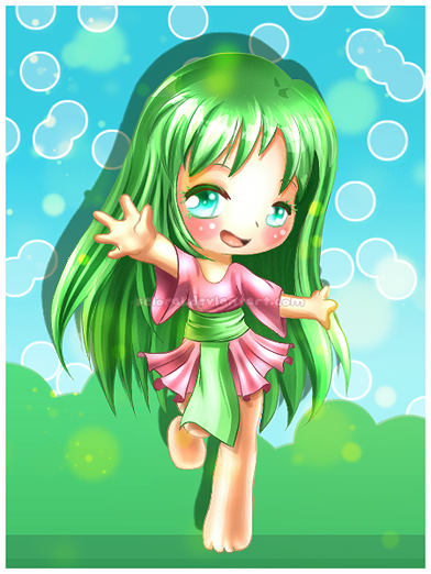 Midori chibi