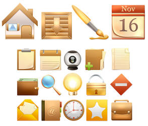 Icons set 1