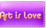 Art is Love - Love is Art