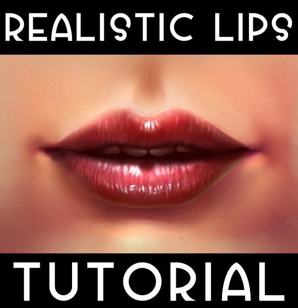Realistic Lips Tutorial by Seiorai on DeviantArt