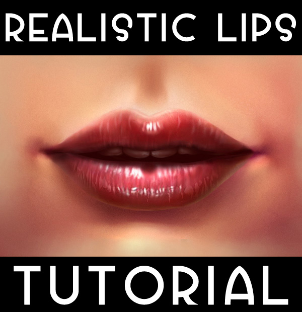 Realistic Lips Tutorial