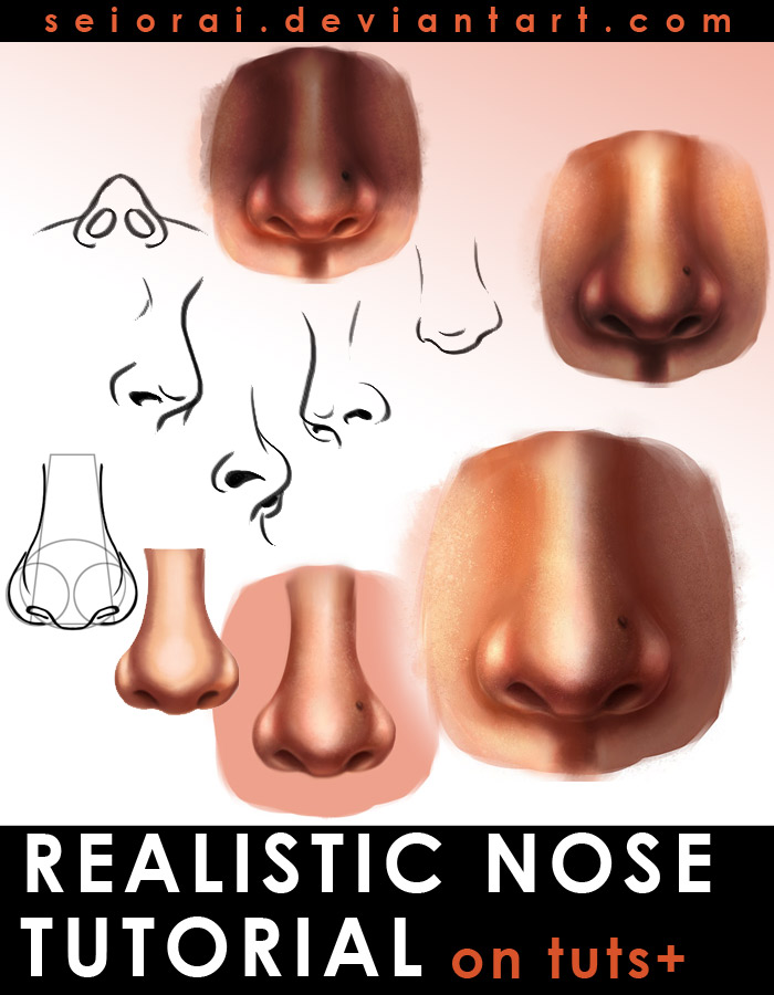 Realistic Nose Tutorial