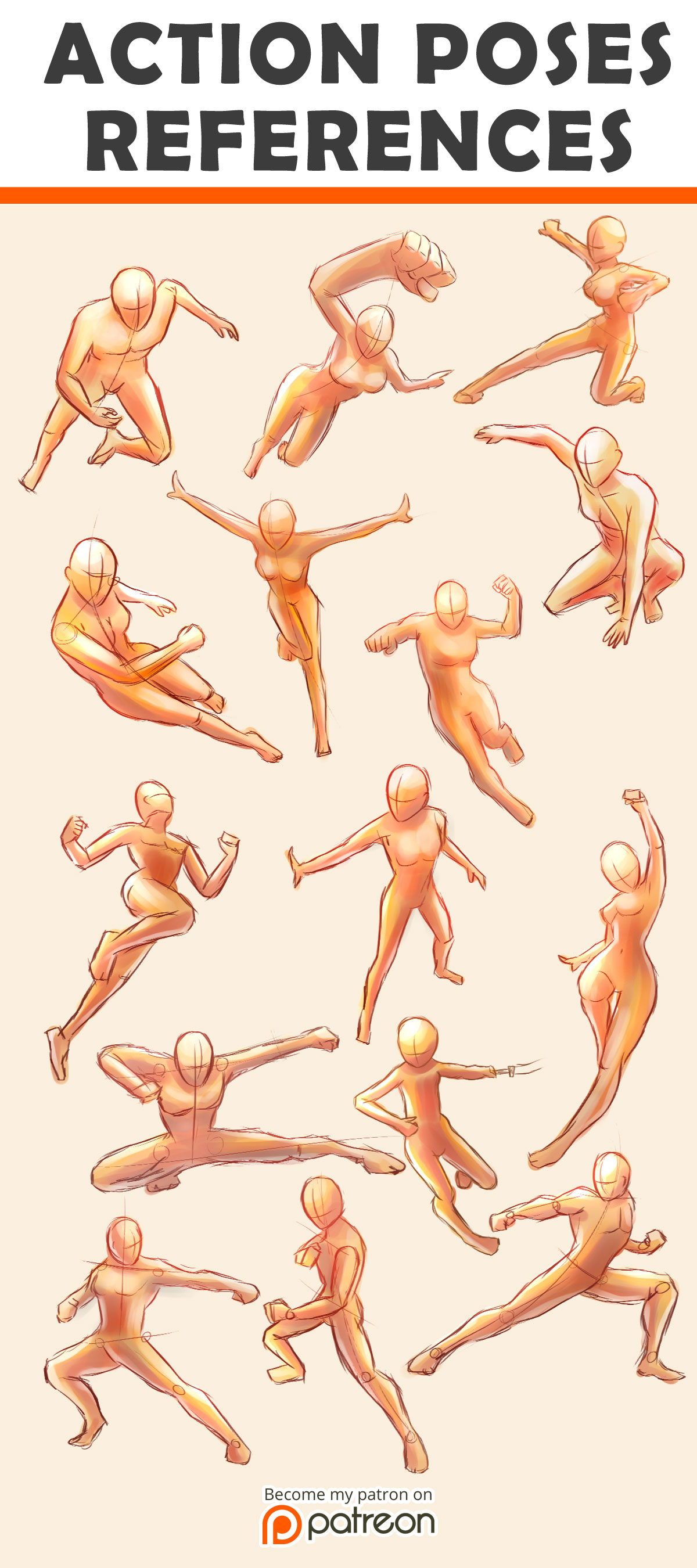 Reference, pose, action  Drawing poses, Drawing reference poses
