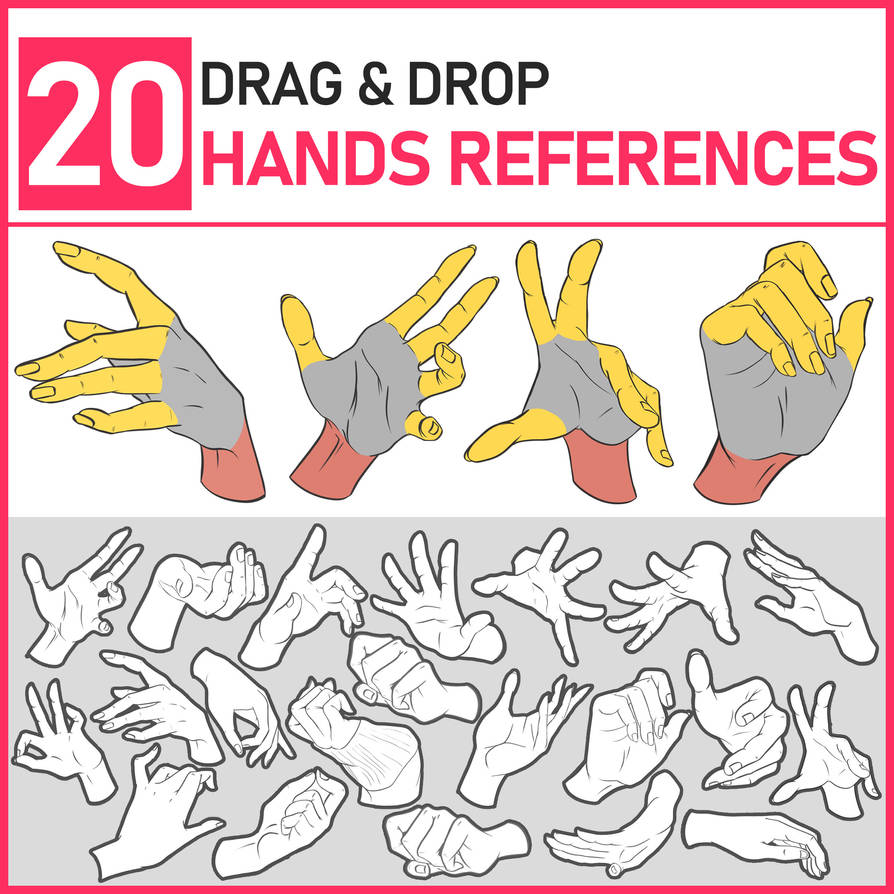 Help Hand Pose 20 FREE hands pose reference by Seiorai on DeviantArt