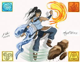 Korra collab