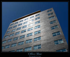 Office blue