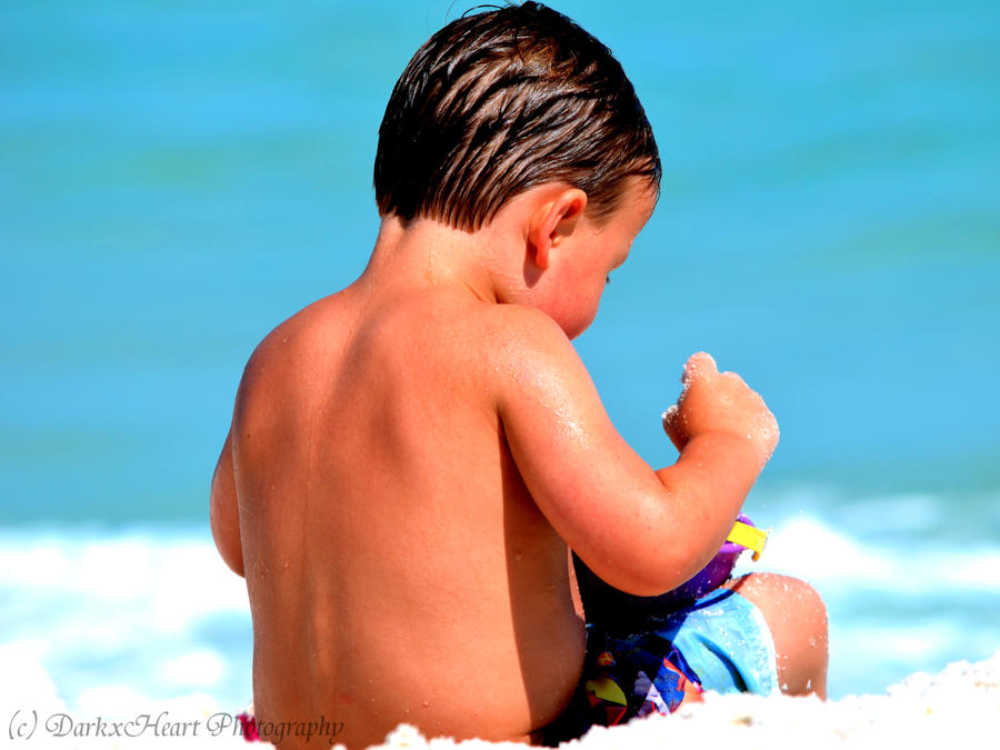 Playing in the Sand