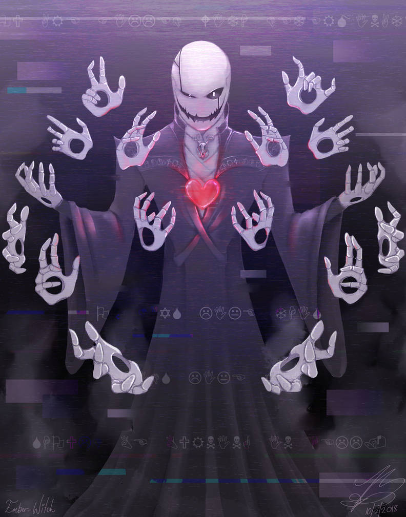 Gaster by TesEtch on DeviantArt