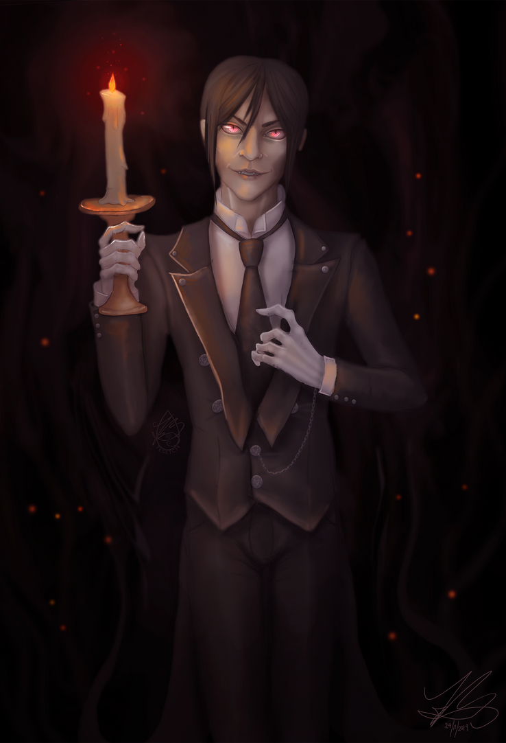 Mischievious Butler One Hell of a Butler by TesEtch on DeviantArt