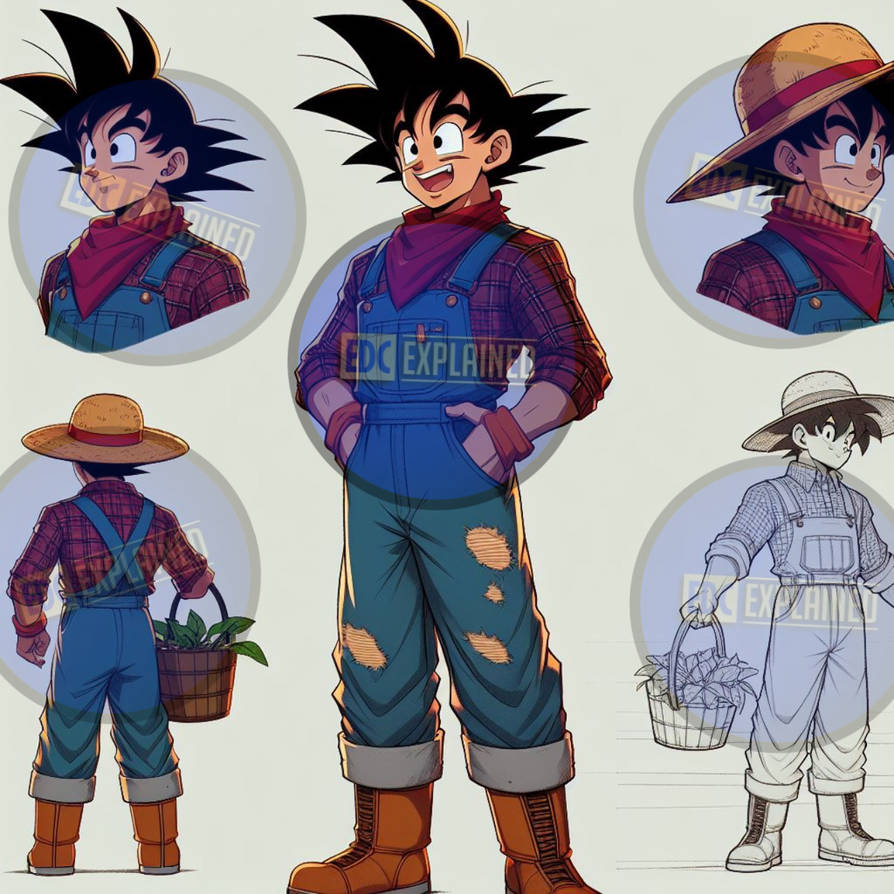 Farmer Goku By Hidden Taijutsu On DeviantArt farmer-goku-by-hidden-taijutsu-on-deviantart