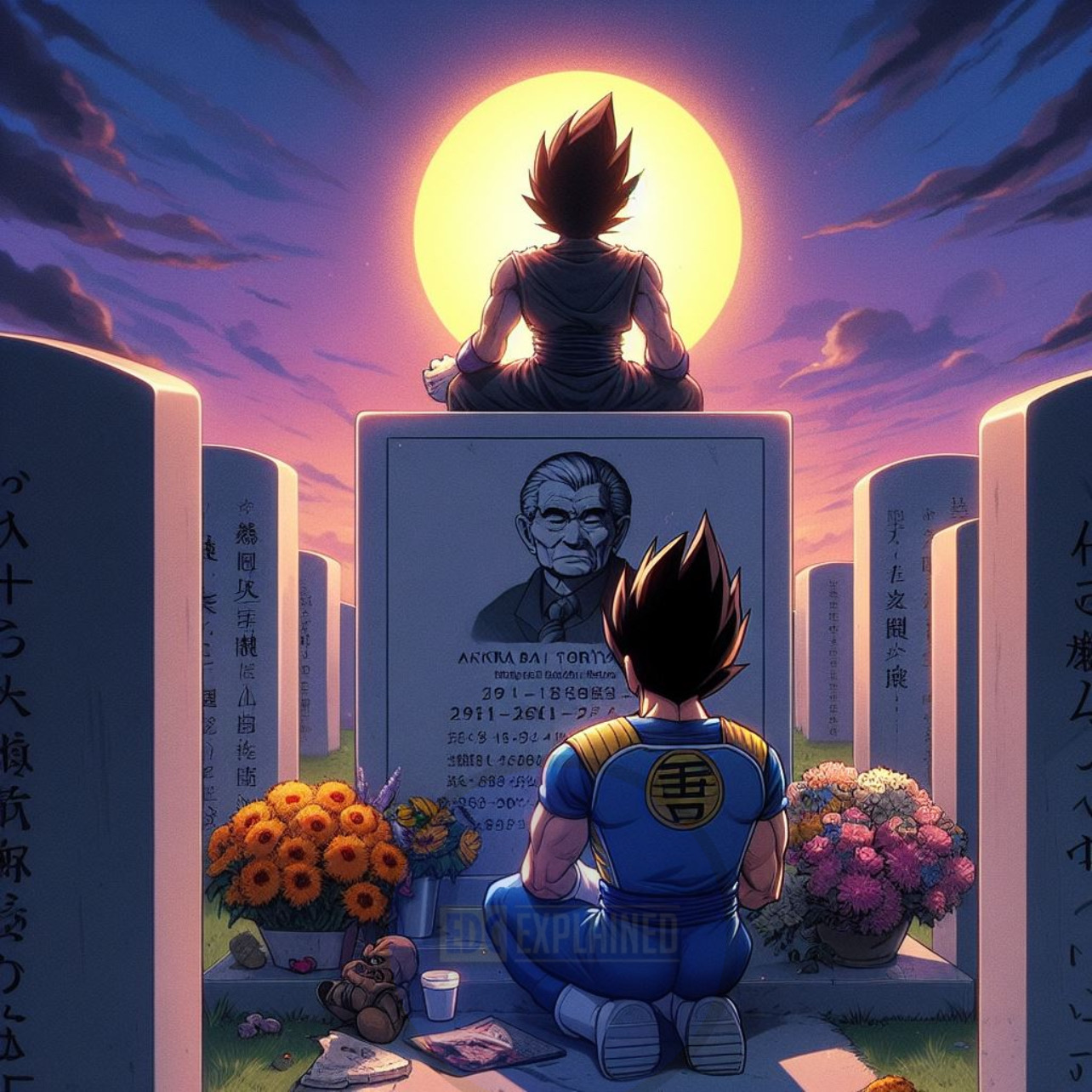Rip Akira Toriyama by Hidden-Taijutsu on DeviantArt