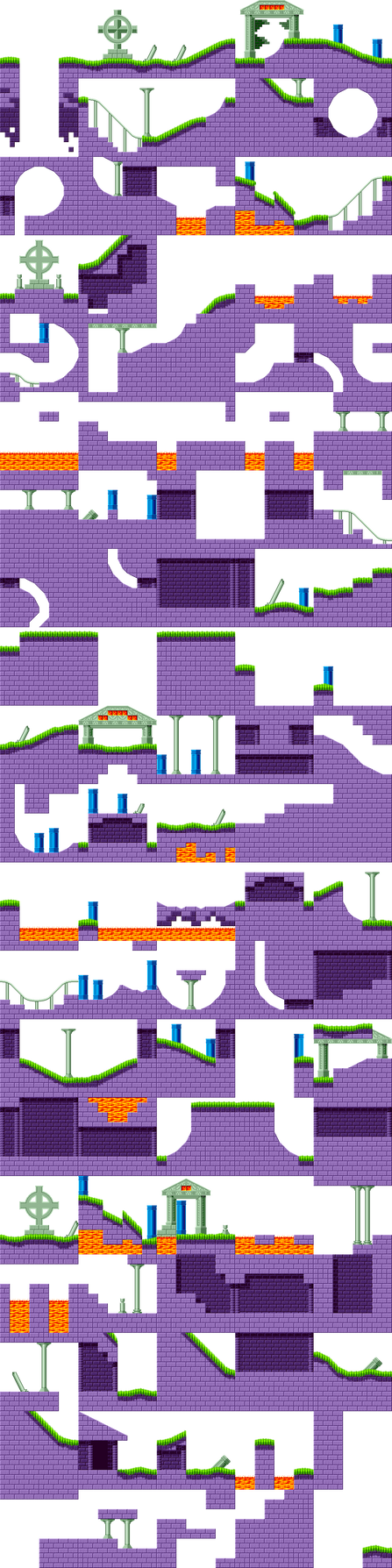 My Marble Layouts on Sonic 1 SMS REMAKE!! by HidroGeniuns on DeviantArt