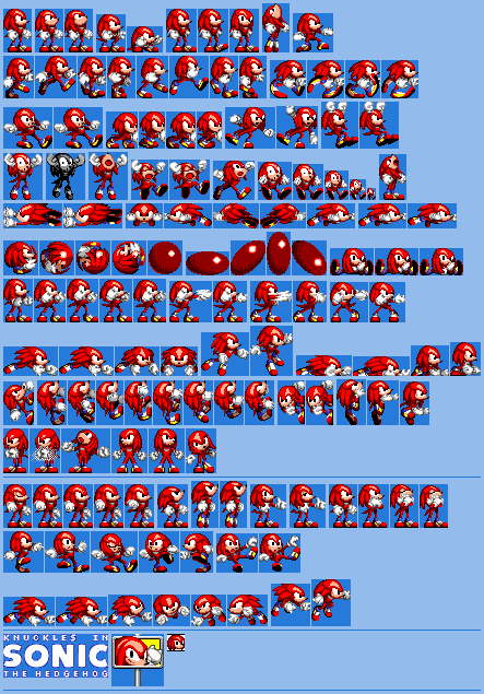 some edited classic sonic sprites. by TheGoku7729 on DeviantArt