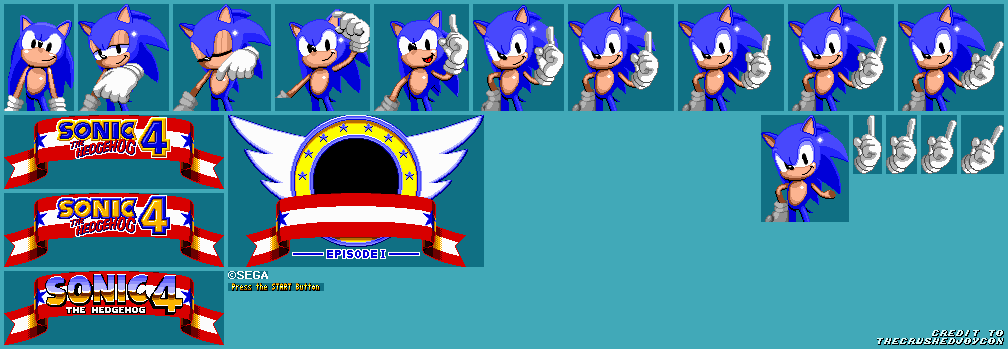 Sonic Chaos Genesis Sheet by CrazyLifeGamer on DeviantArt