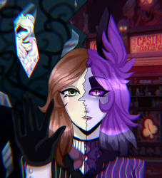 :Harper old times...and now!_Hazbin Hotel: