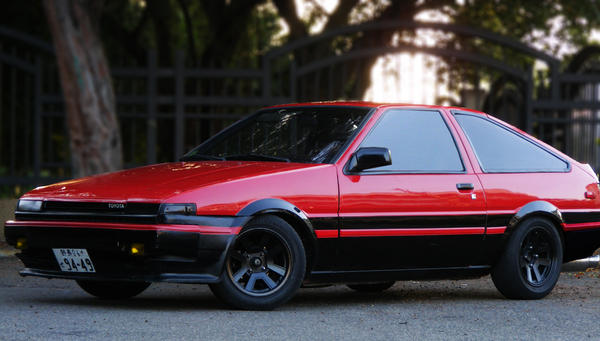 The AE86 2