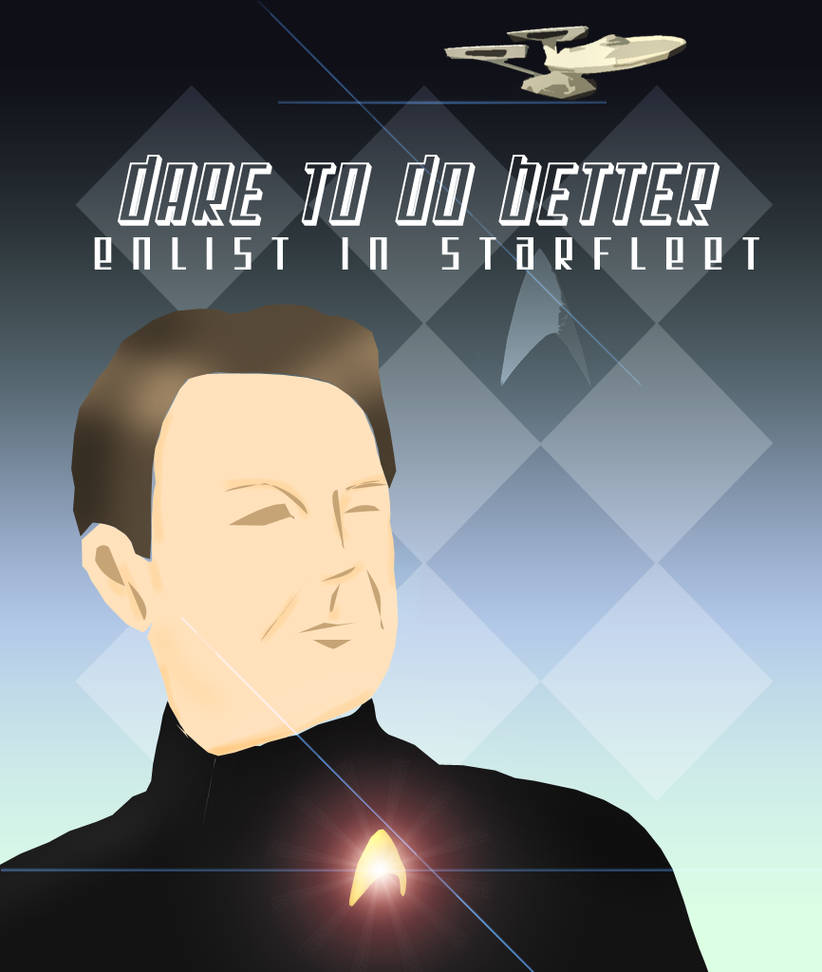 Starfleet Recruitment Poster by hordeno-chan on DeviantArt