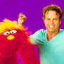 Mark Ruffalo Dances With Elmo GIF