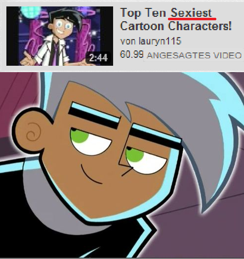 Danny Phantom Is A Sexy Cartoon