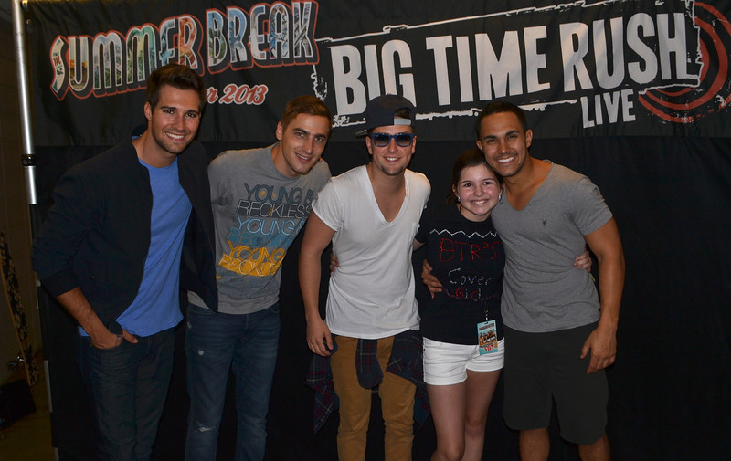 I MET BTR!