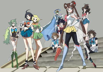 BW Sailor Senshi