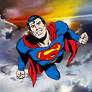 Superman By Bruce Timm Colorized