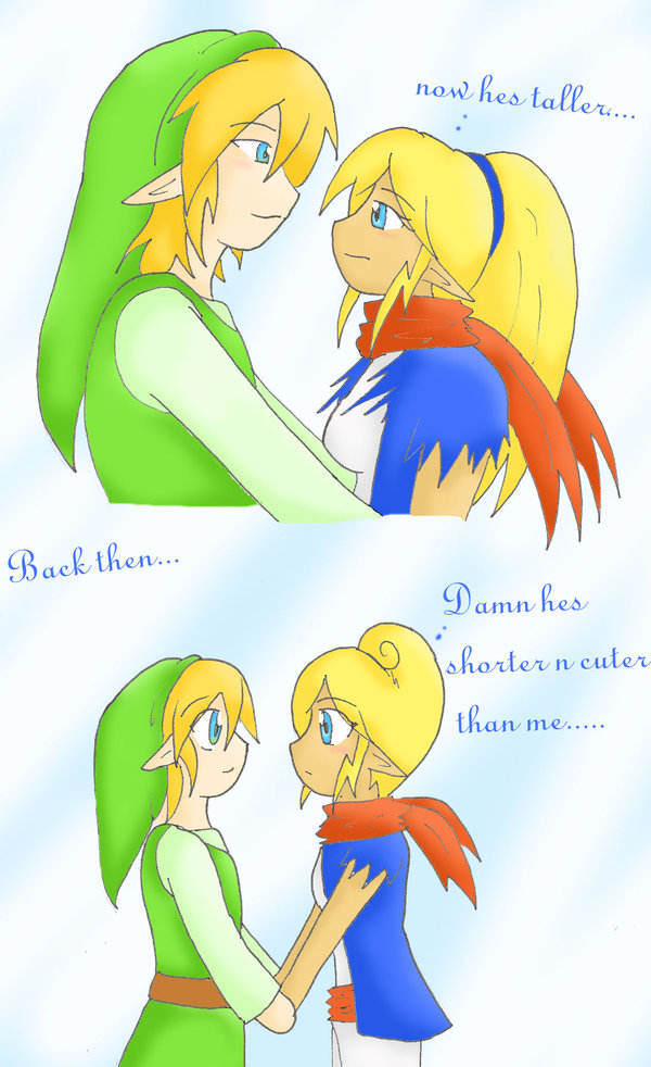 Link X Tetra also grown up