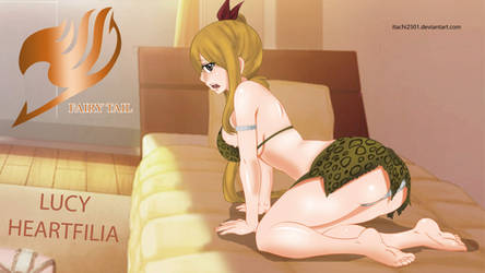 Lucy Heartfilia Stone Age