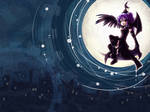 Moon Wallpaper: Amuria Contest by CrackedClockwork