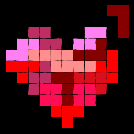 My Tetris Heart