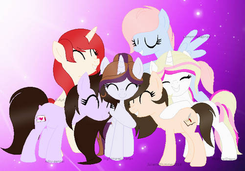 .:Mane Six:.