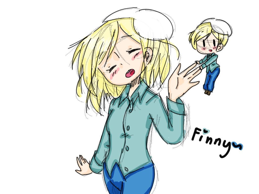 Finny~ by Mira-niii on DeviantArt