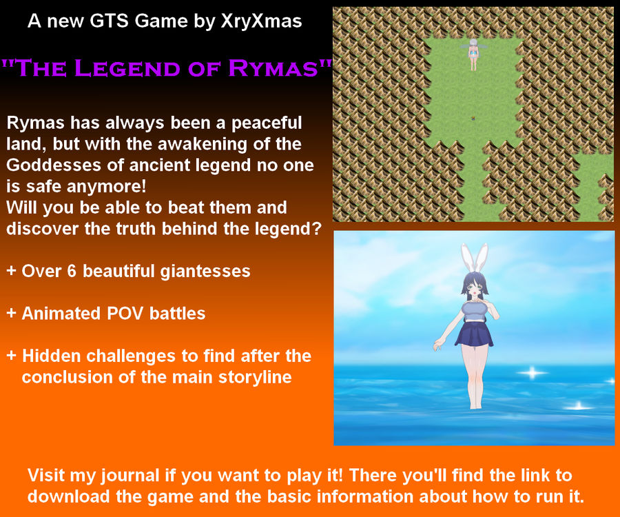 Giantess Mini RPG 2 by XryKnight on DeviantArt