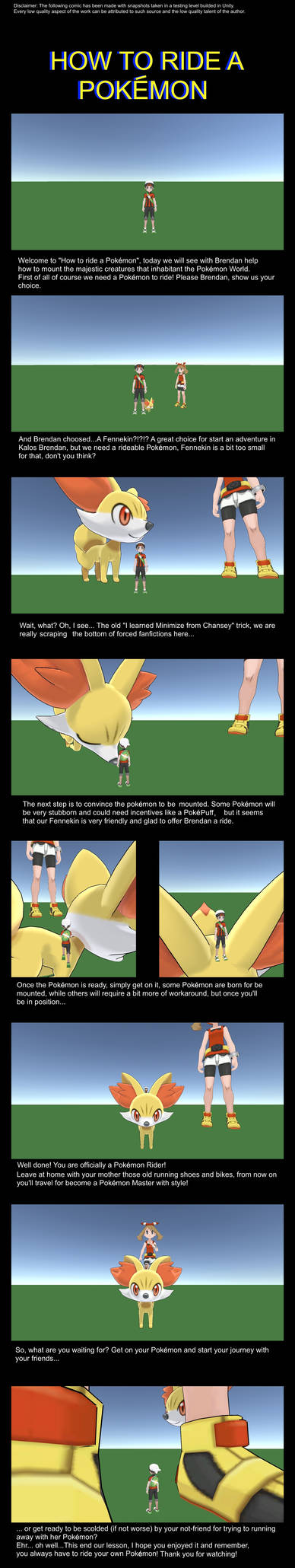 How To Ride A Pokemon A Bad Use Of Unity By Xryknight On Deviantart How To Ride A Pokemon A Bad Use Of Unity By Xryknight On Deviantart