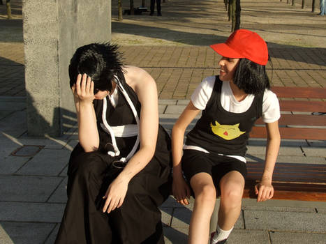 bleach cosplay - exasperation